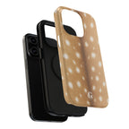 Fawn Print Phone Case