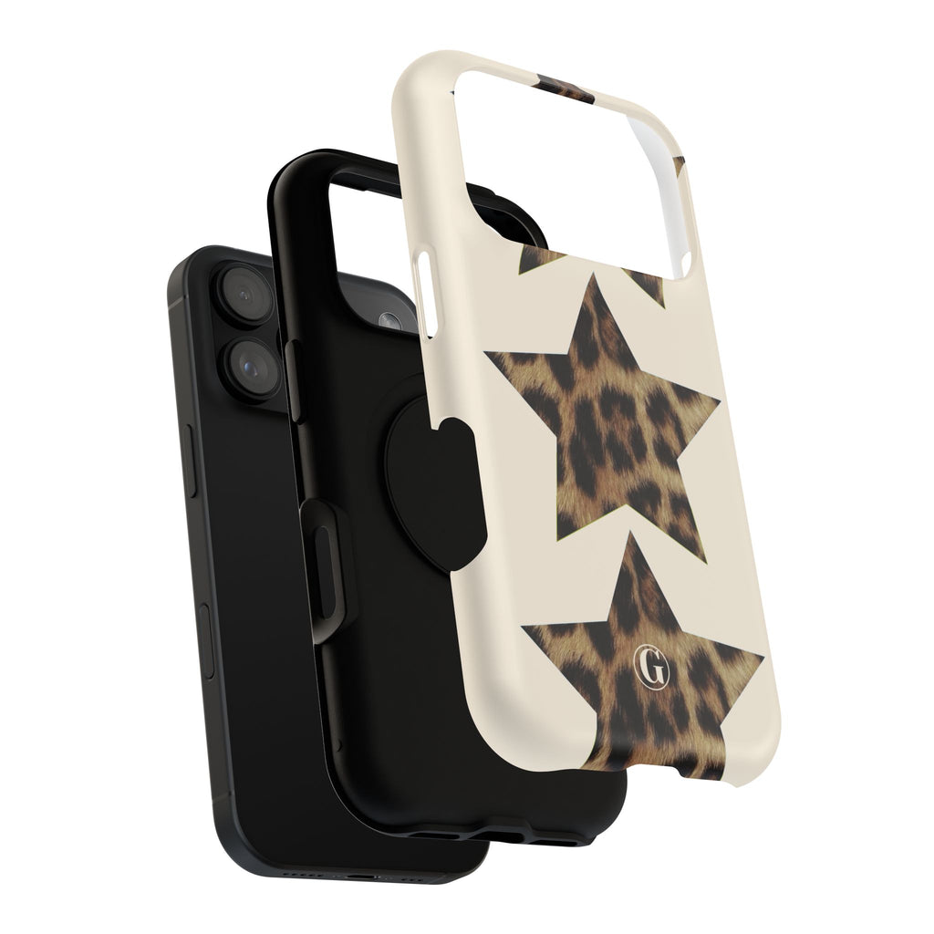 Leopard Star Phone Case