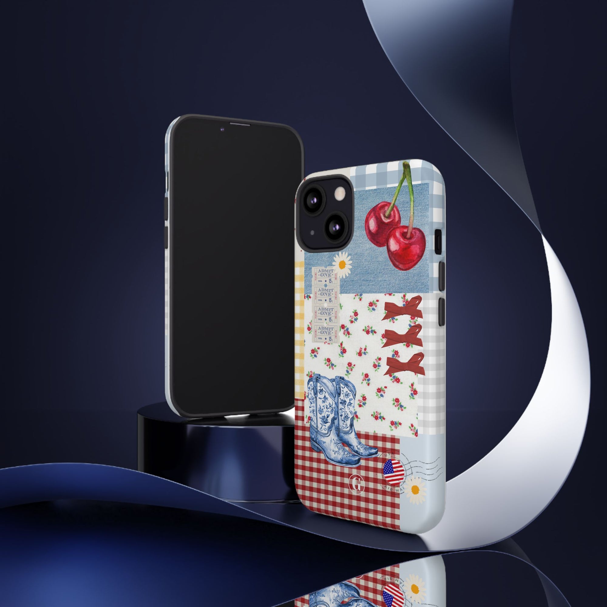 Summer Americana Phone Case