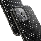 Black Polka Dots Phone Case
