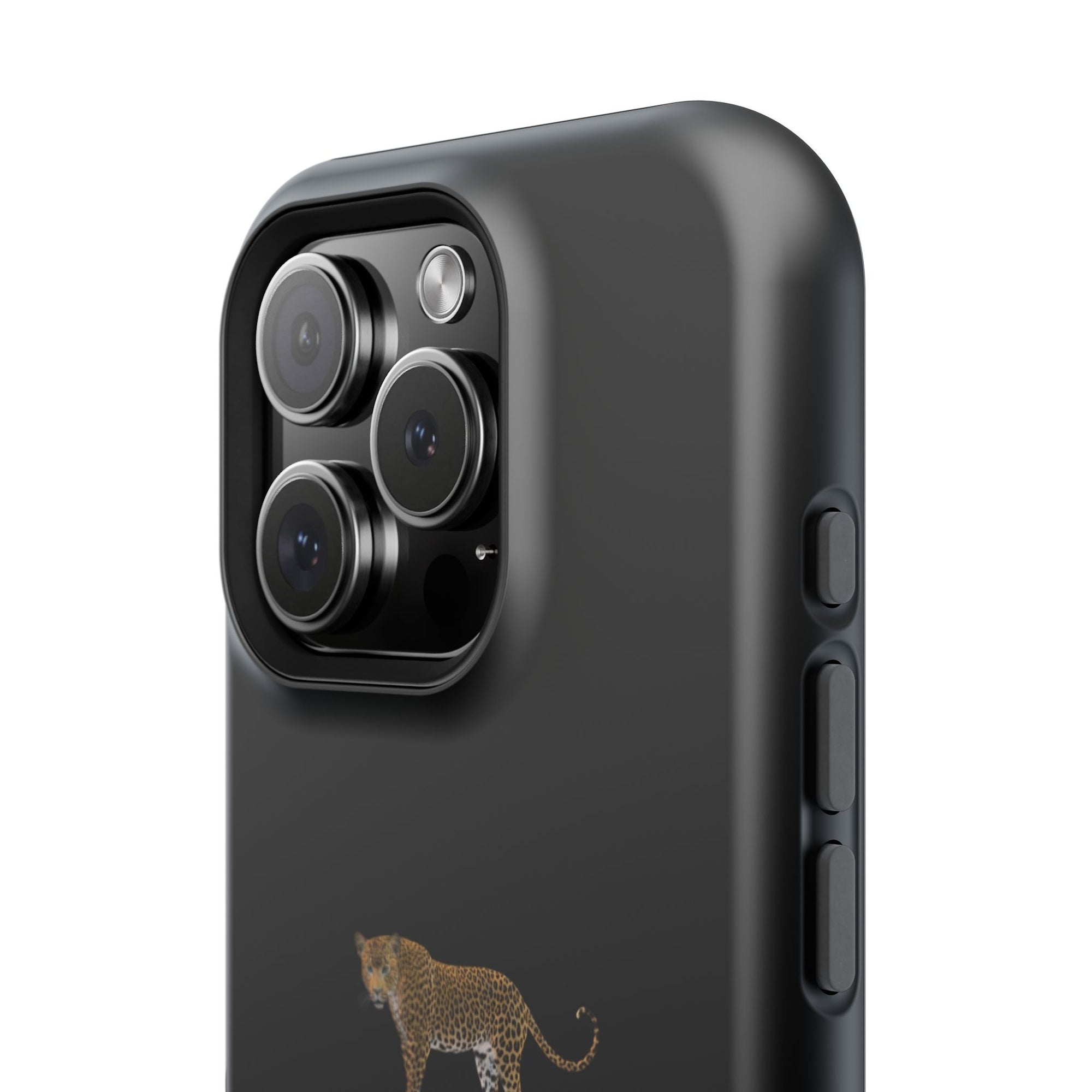 Black 'Peace of Mind' Panther Phone Case