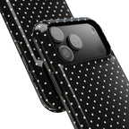 Black Polka Dots Phone Case