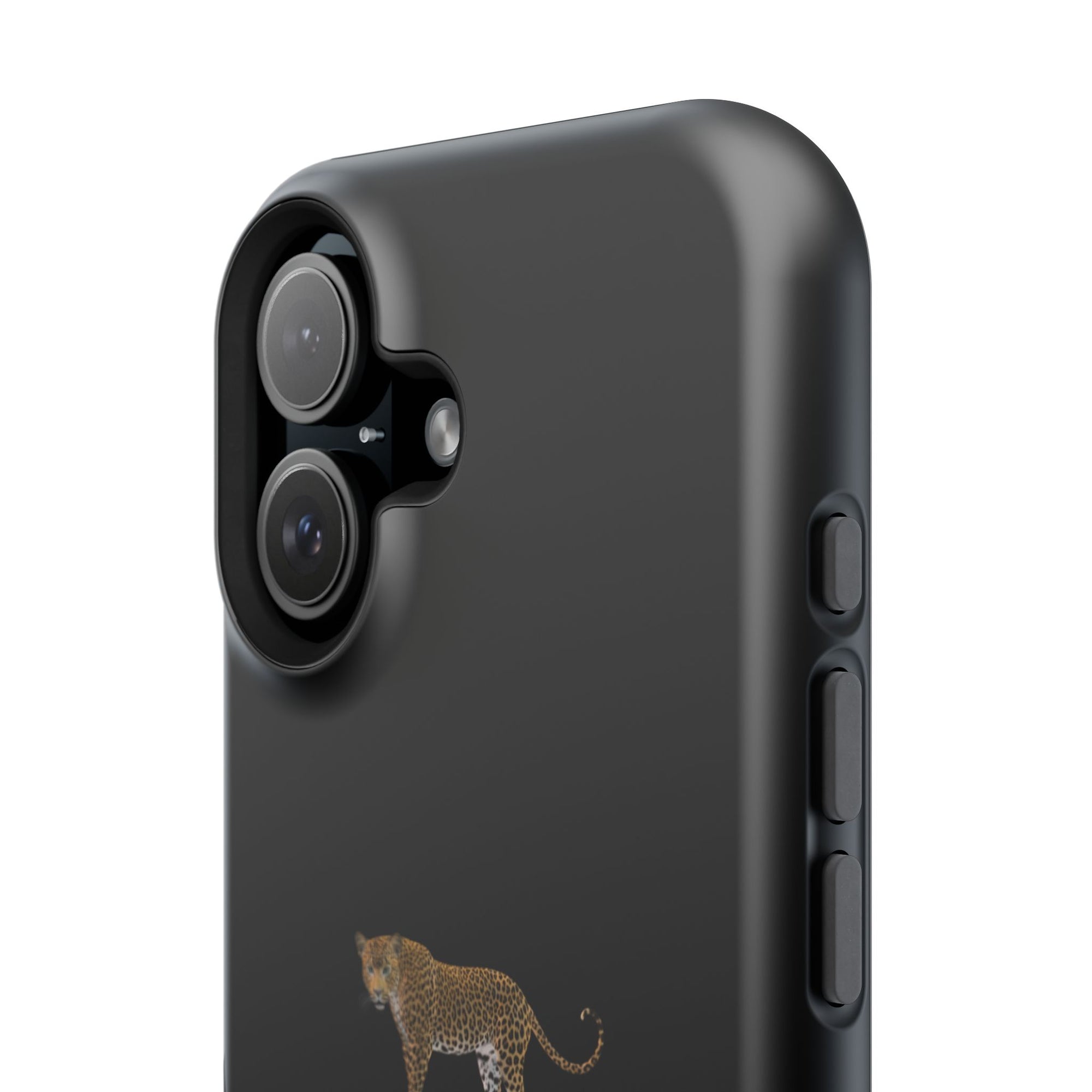 Black 'Peace of Mind' Panther Phone Case