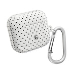 White Polka Dot AirPod Case