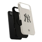 Leopard NY Yankees Phone Case