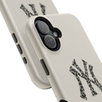 Leopard NY Yankees Phone Case