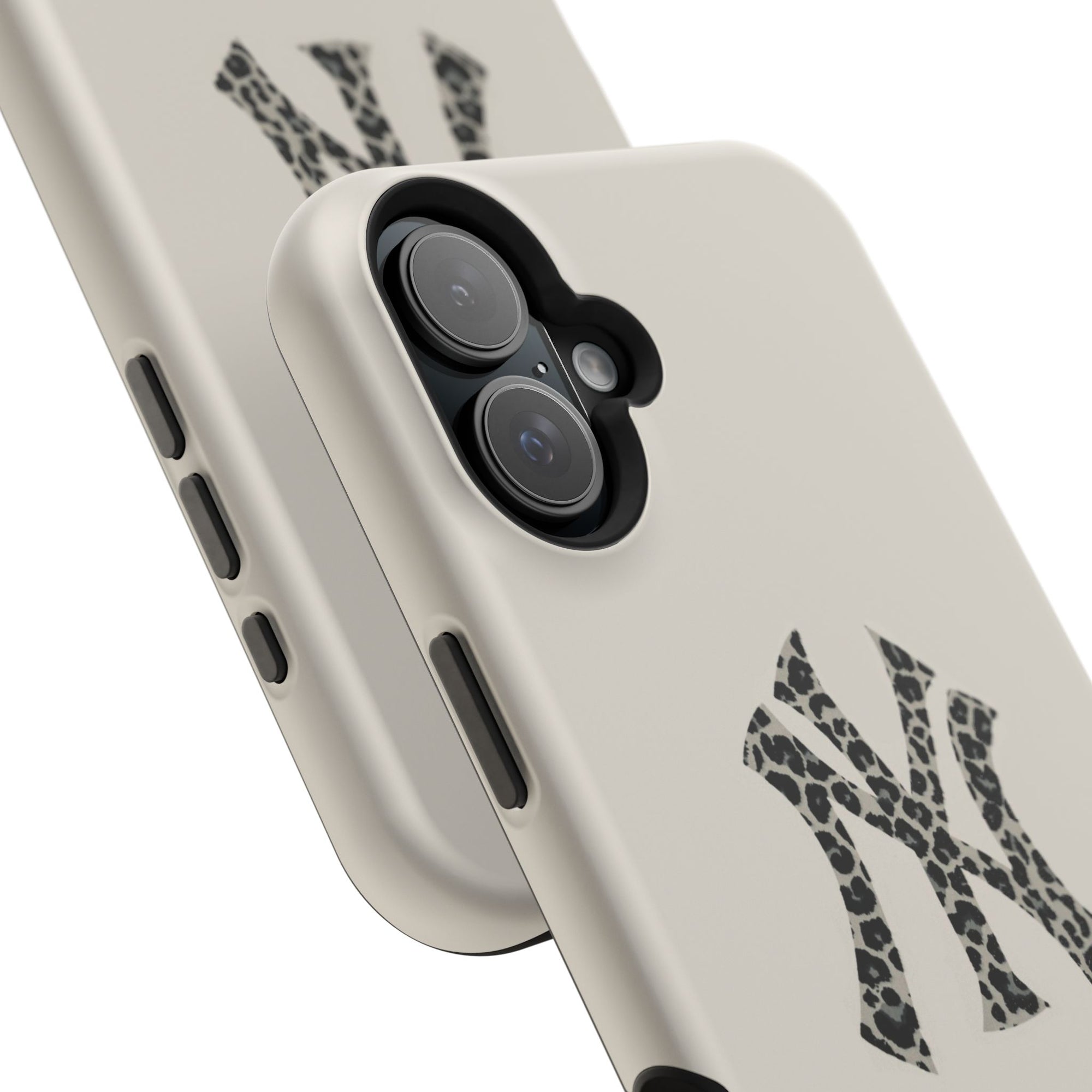 Leopard NY Yankees Phone Case