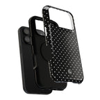 Black Polka Dots Phone Case