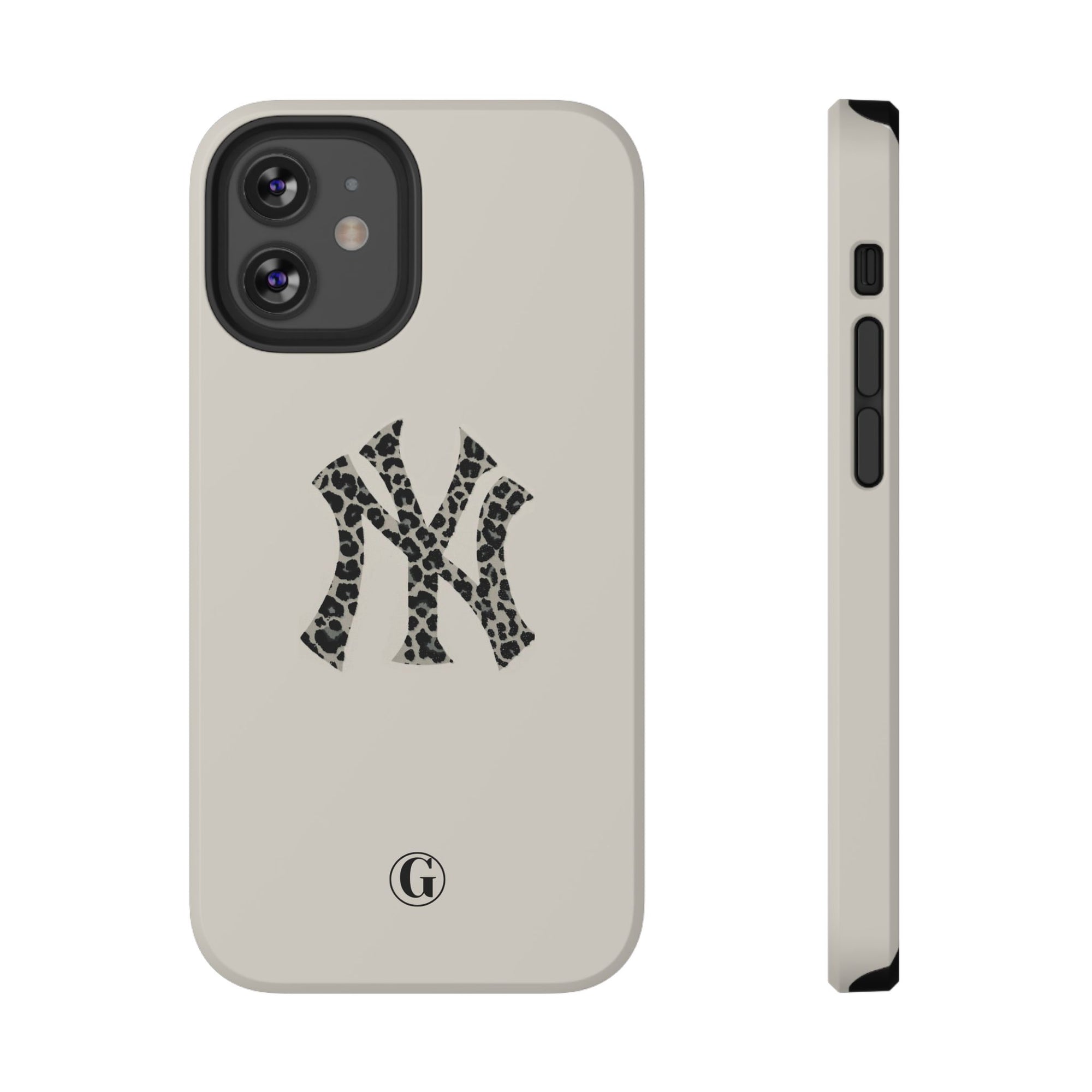 Leopard NY Yankees Phone Case