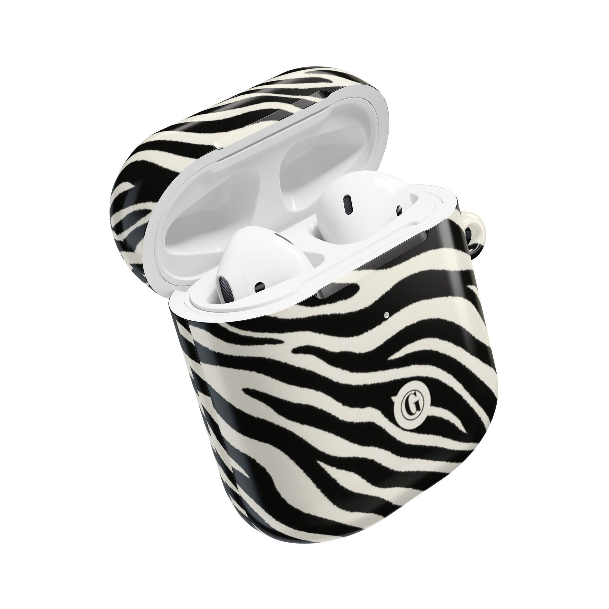 Zebra Print AirPod Case