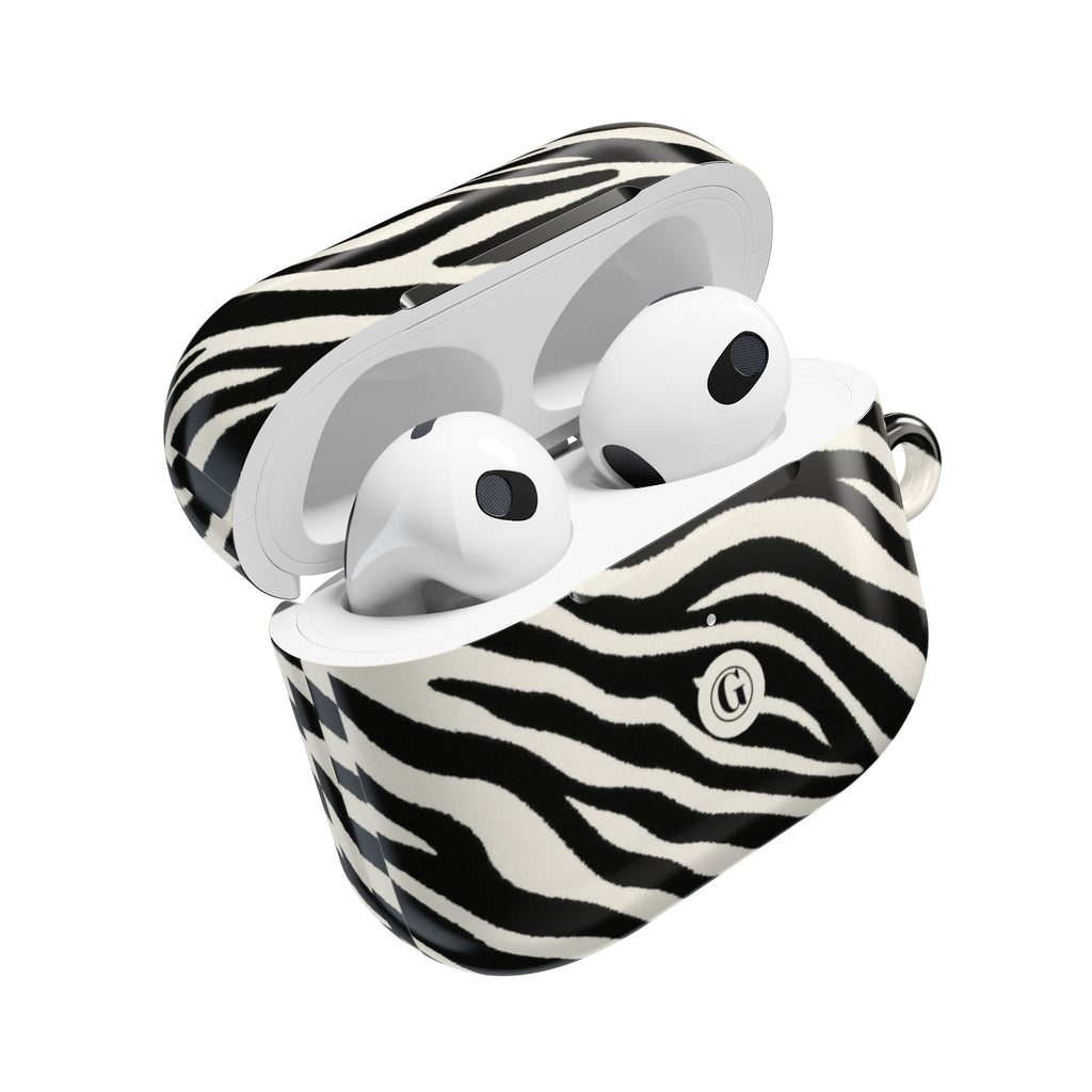 Zebra Print AirPod Case