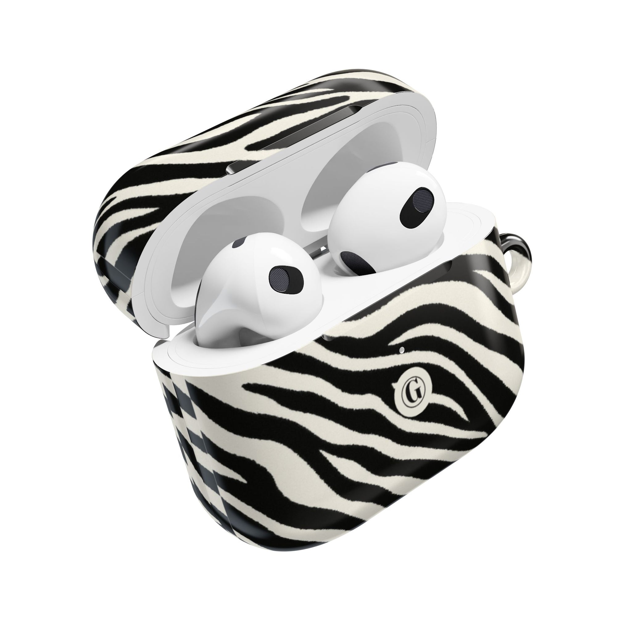 Zebra Print AirPod Case