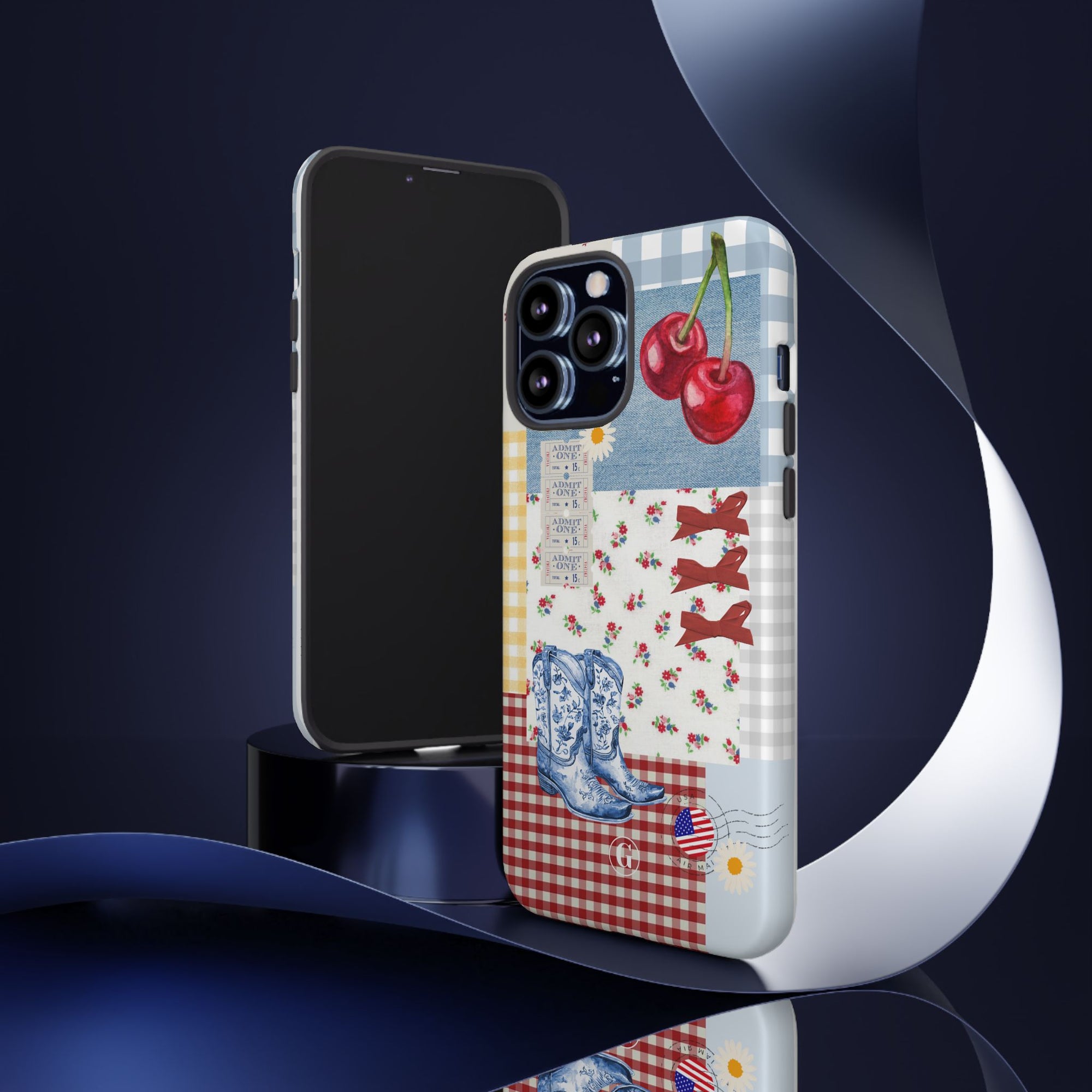 Summer Americana Phone Case