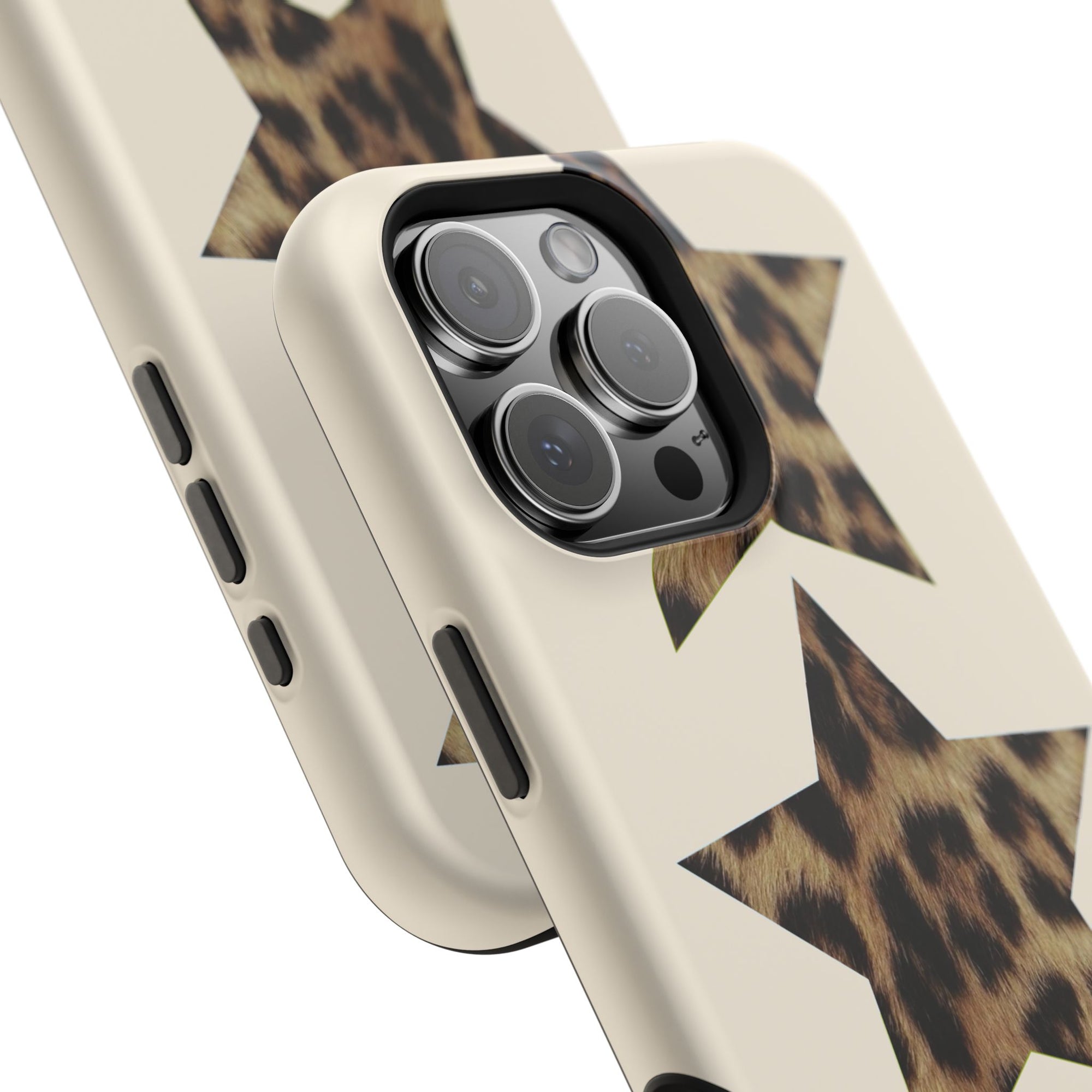 Leopard Star Phone Case