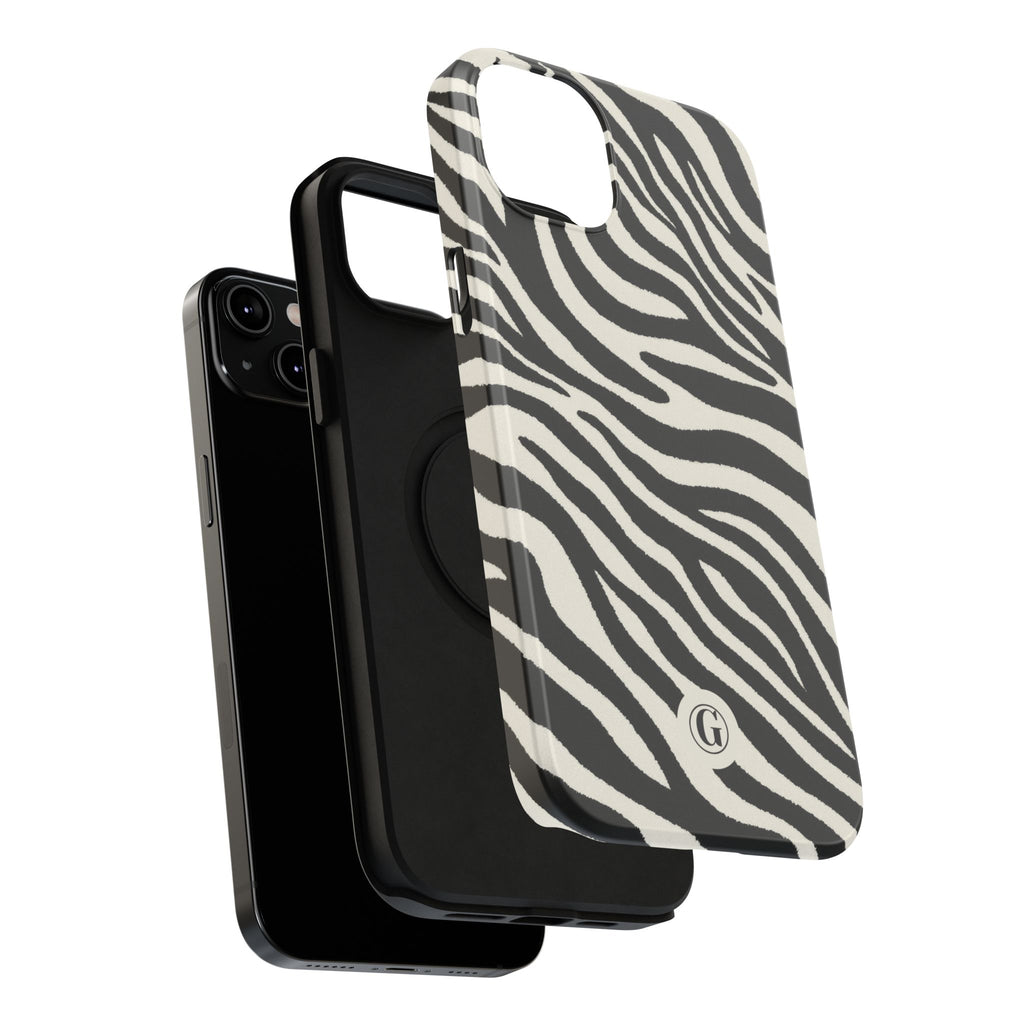 Zebra Print Phone Case