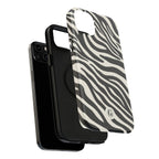 Zebra Print Phone Case