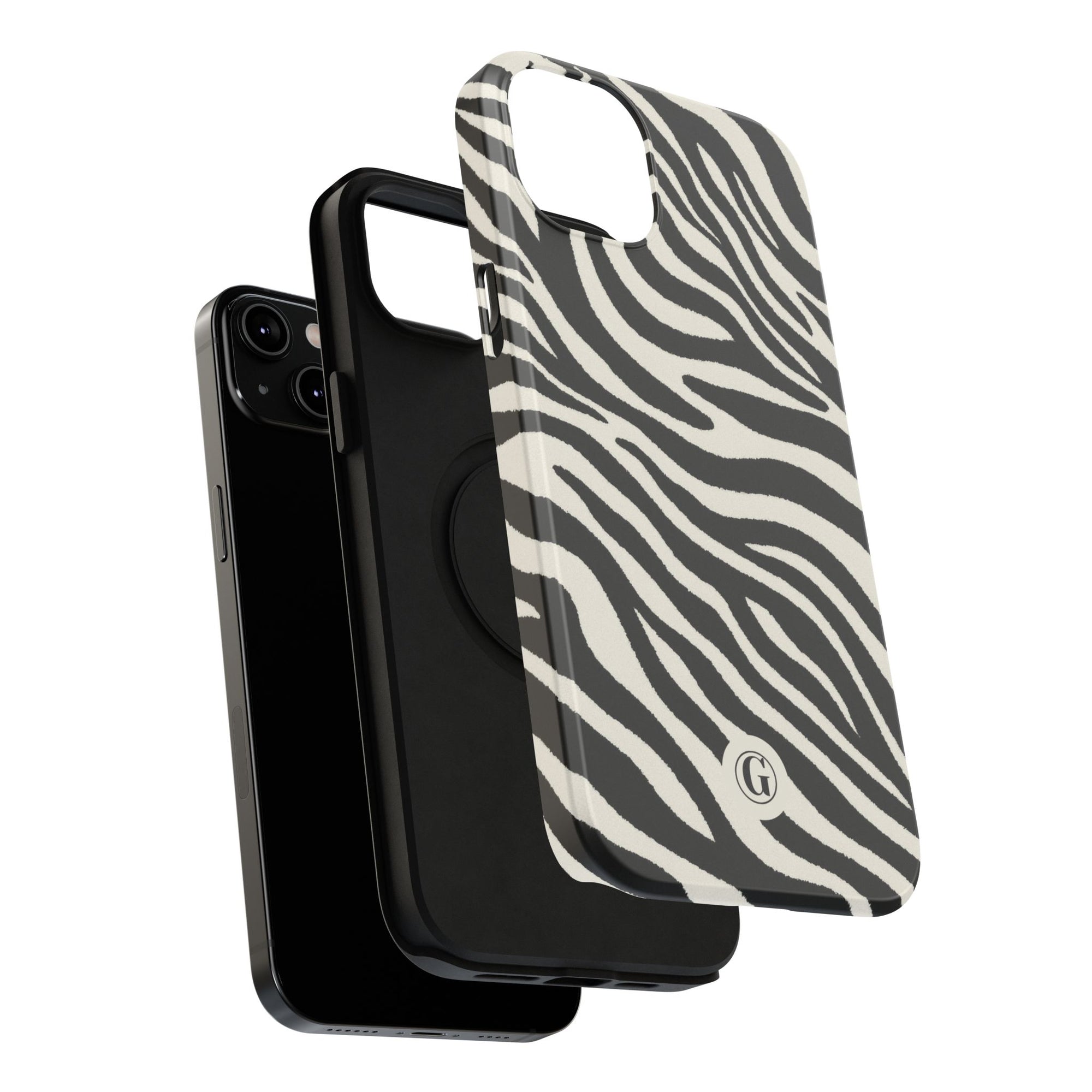 Zebra Print Phone Case