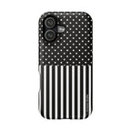 B&W Polka Dots x Stripes Phone Case