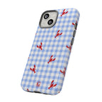 Gingham & Crawfish Phone Case