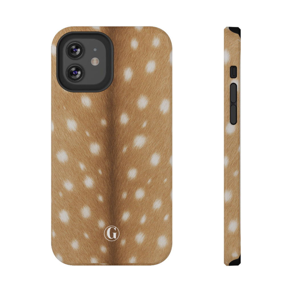 Fawn Print Phone Case