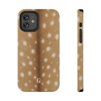 Fawn Print Phone Case