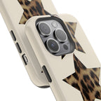 Leopard Star Phone Case