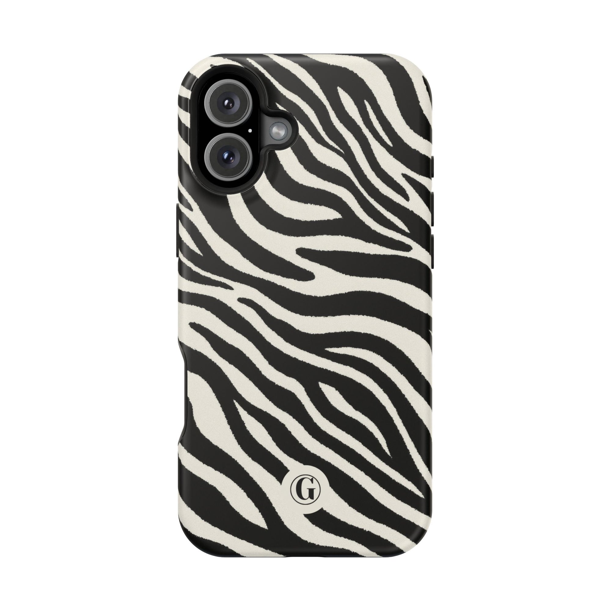 Zebra Print Phone Case