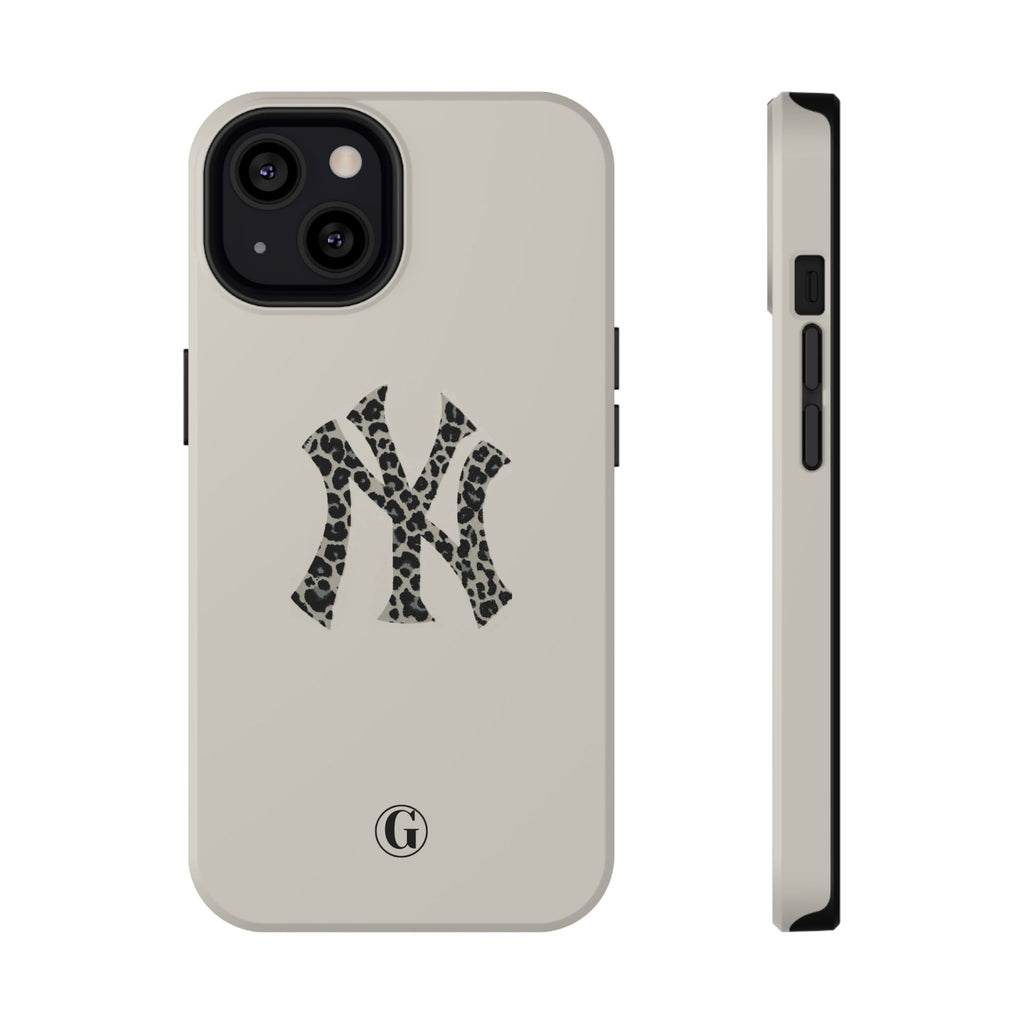 Leopard NY Yankees Phone Case