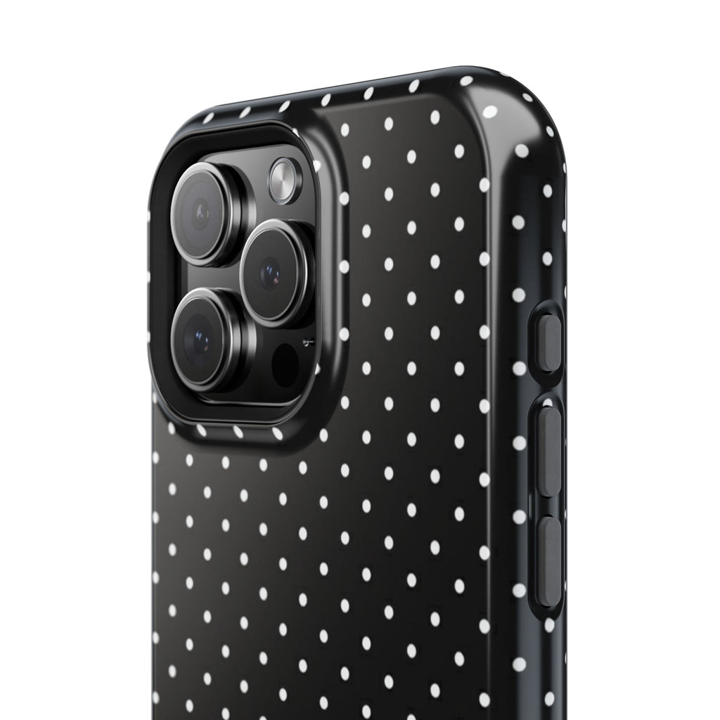 Black Polka Dots Phone Case