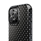 Black Polka Dots Phone Case
