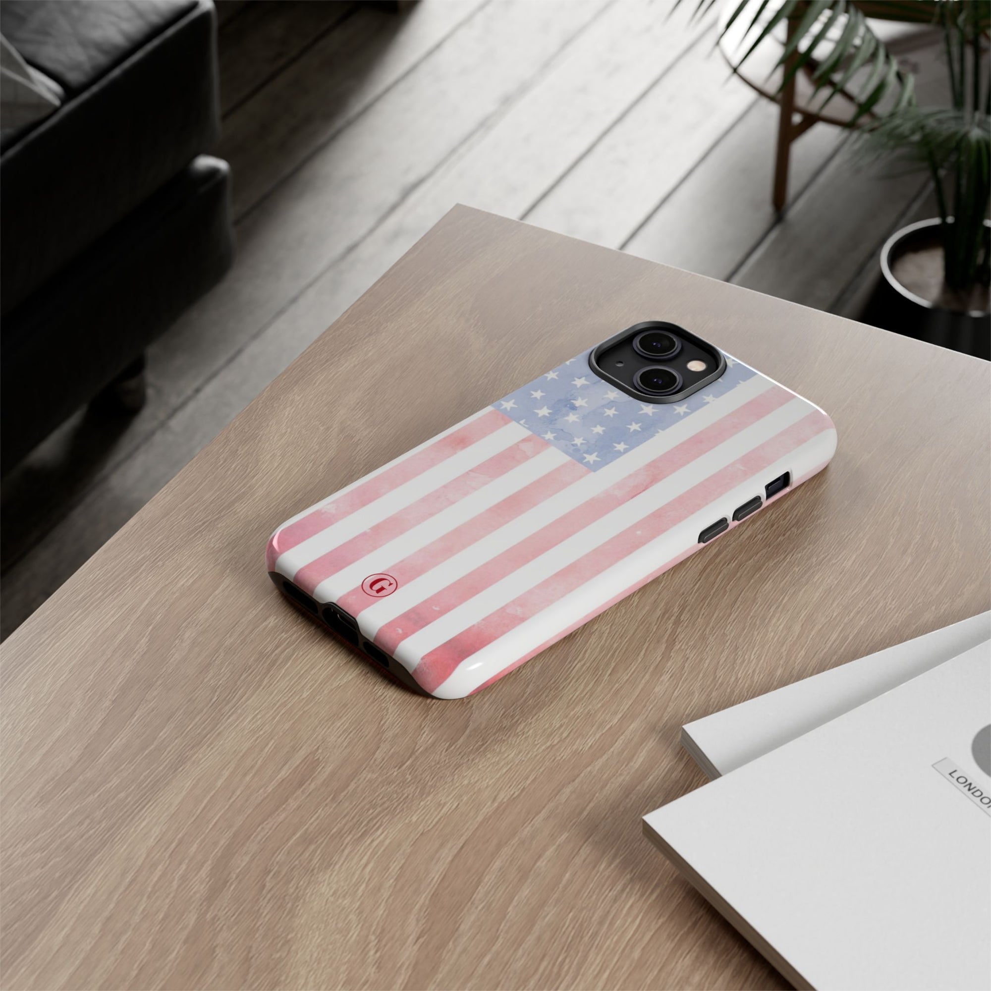Vintage Flag Phone Case