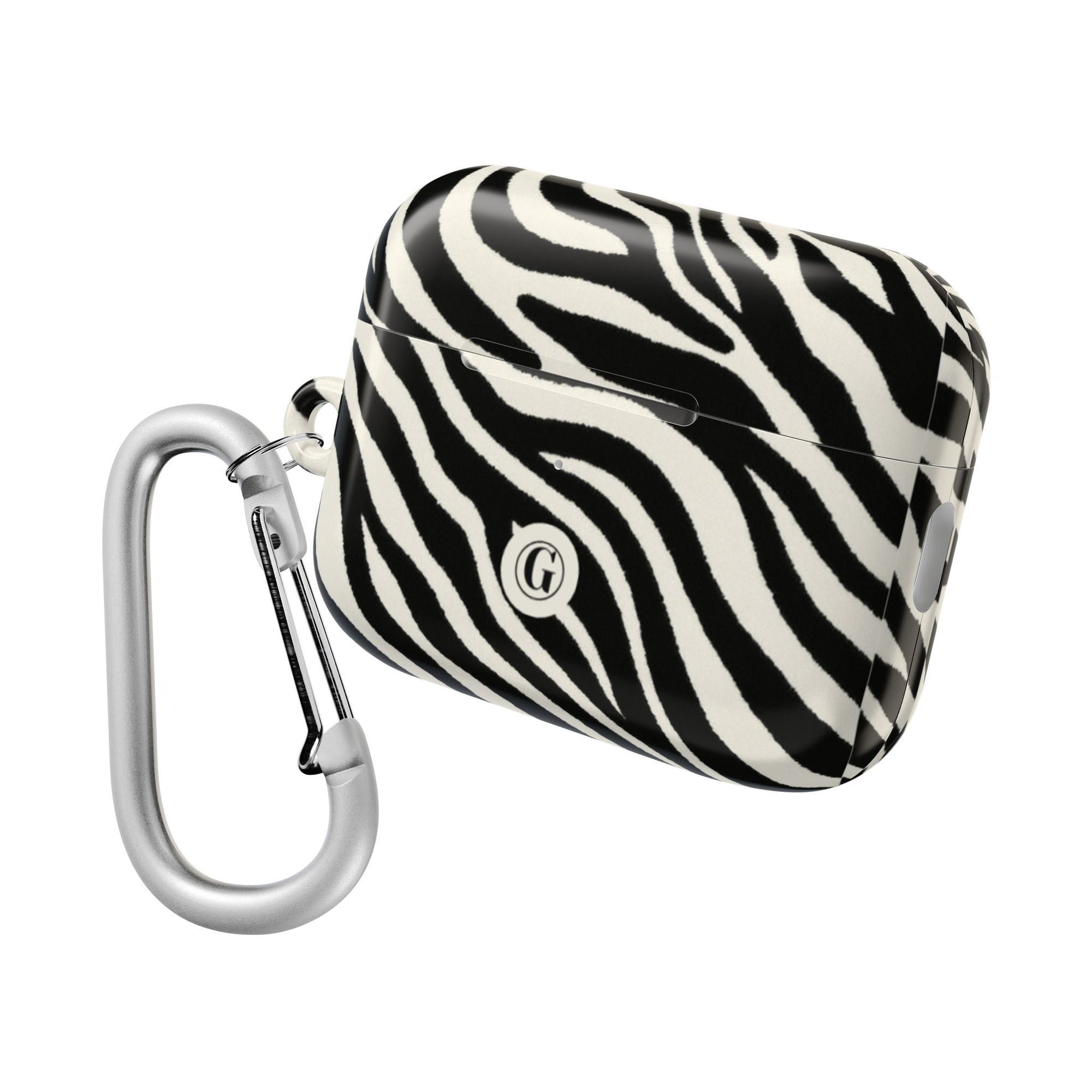 Zebra Print AirPod Case