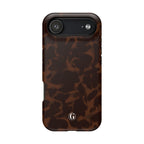 Dark Tortoiseshell Phone Case