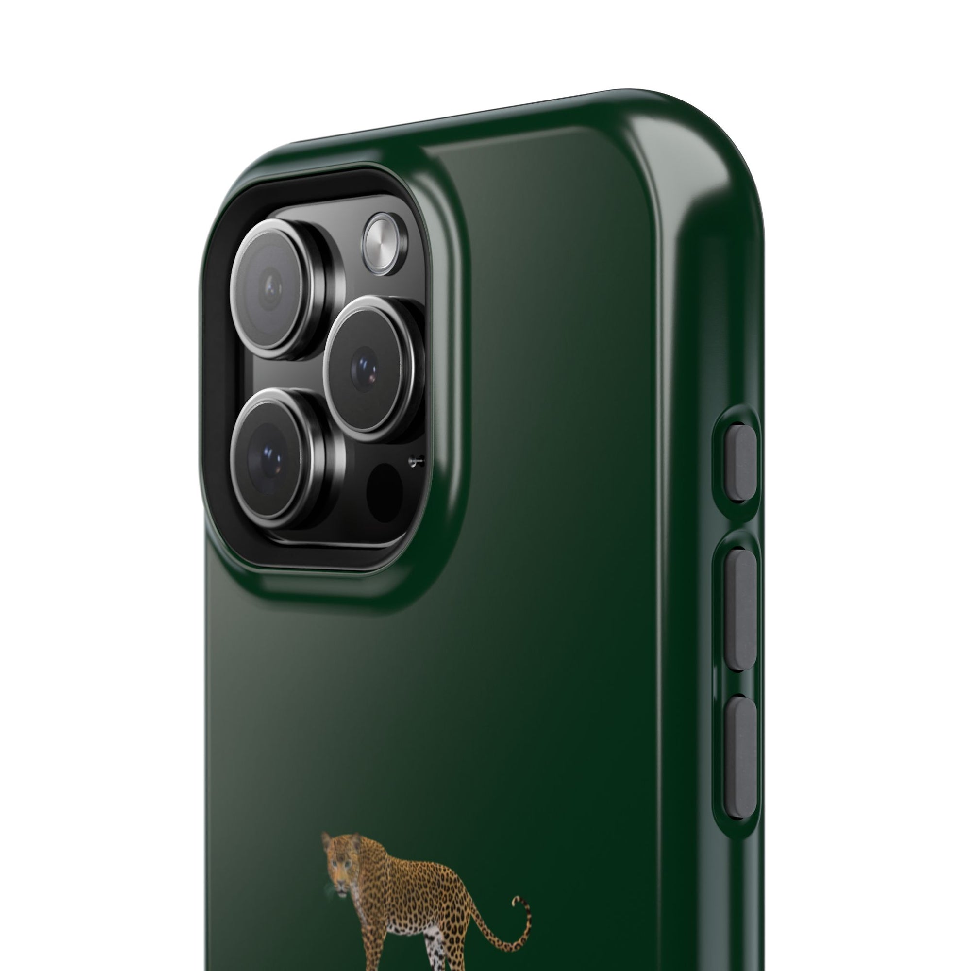 Emerald Green 'Peace of Mind' Panther Phone Case