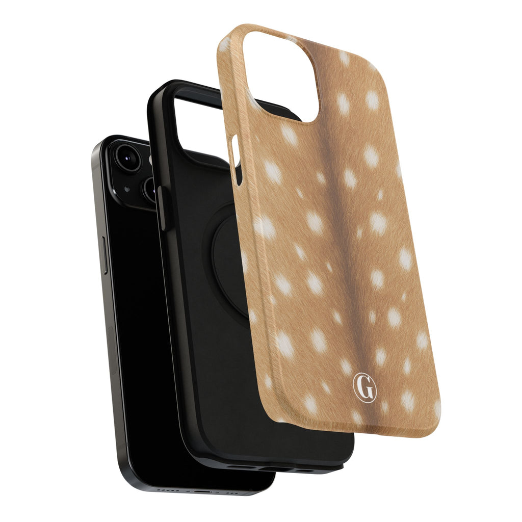 Fawn Print Phone Case