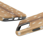 Fawn Print Phone Case