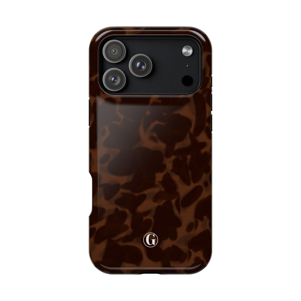 Dark Tortoiseshell Phone Case