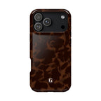 Dark Tortoiseshell Phone Case