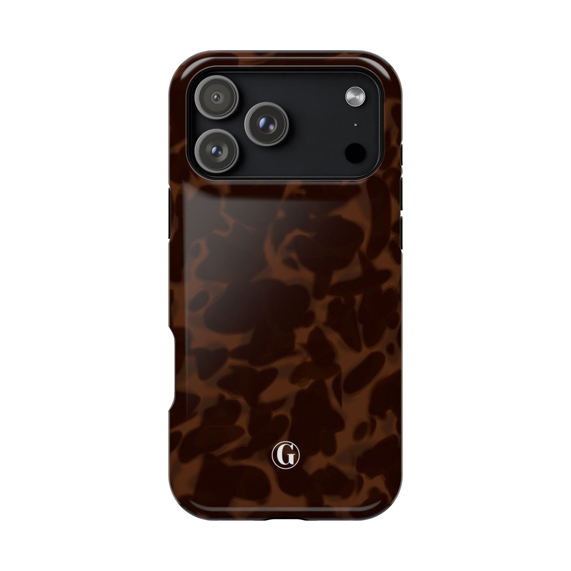 Dark Tortoiseshell Phone Case