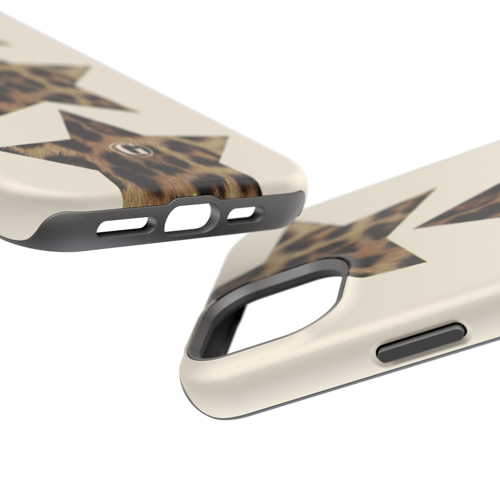Leopard Star Phone Case