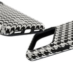 Houndstooth Print Phone Case