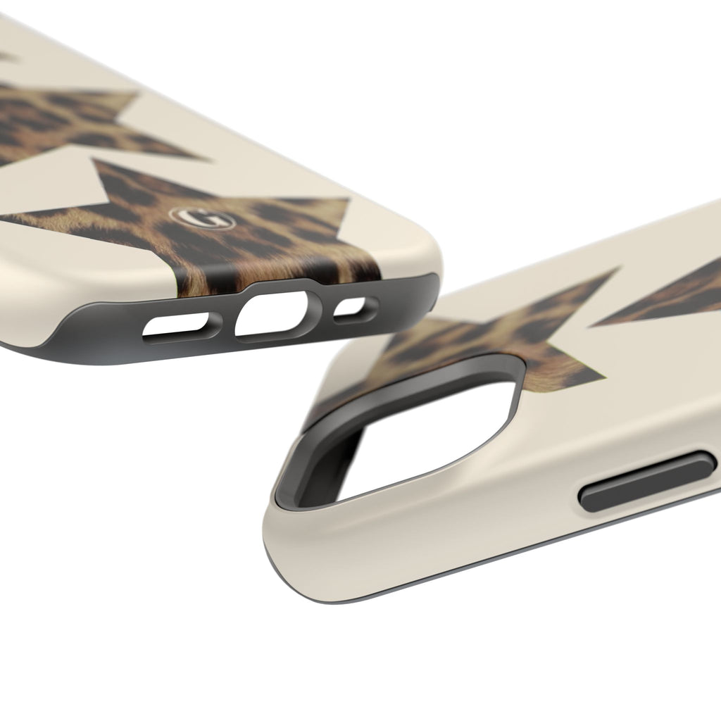 Leopard Star Phone Case
