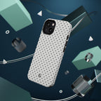 White Polka Dots Phone Case