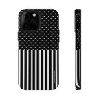 B&W Polka Dots x Stripes Phone Case