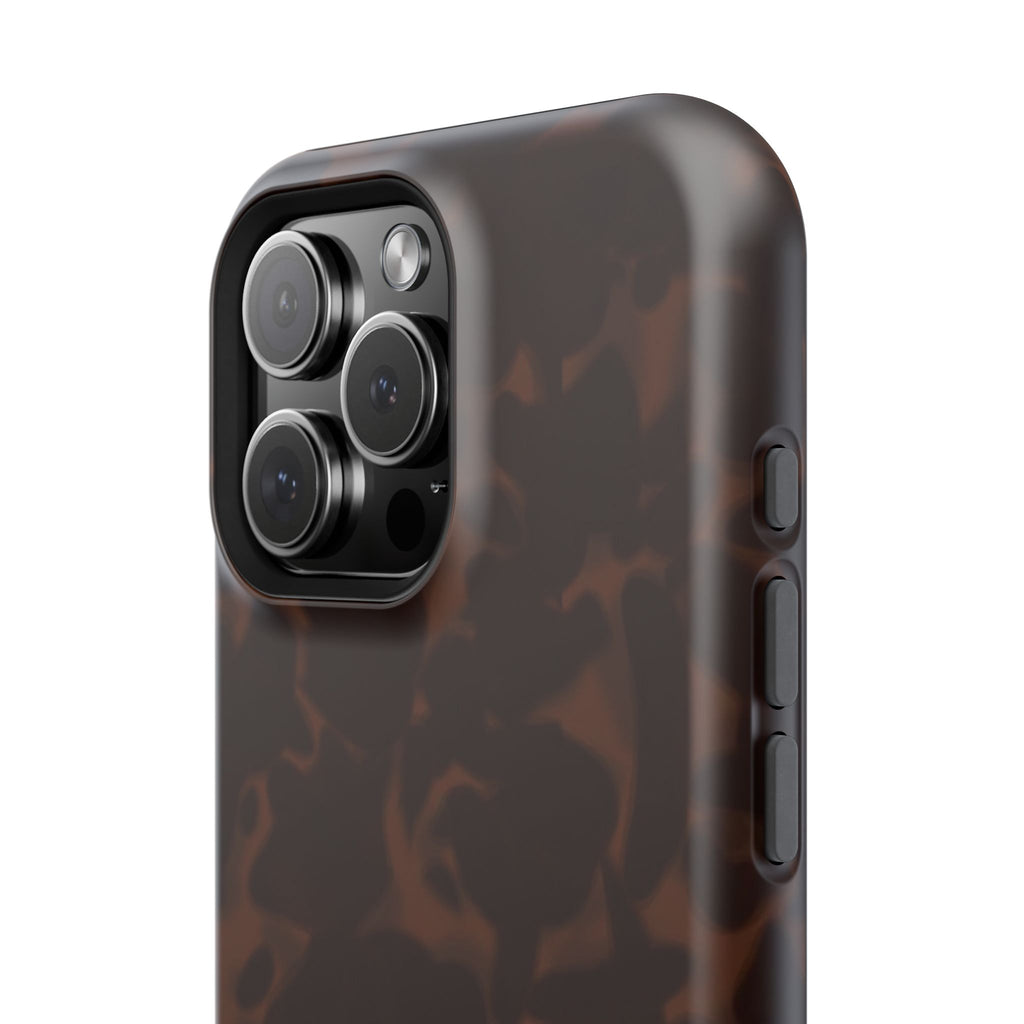 Dark Tortoiseshell Phone Case