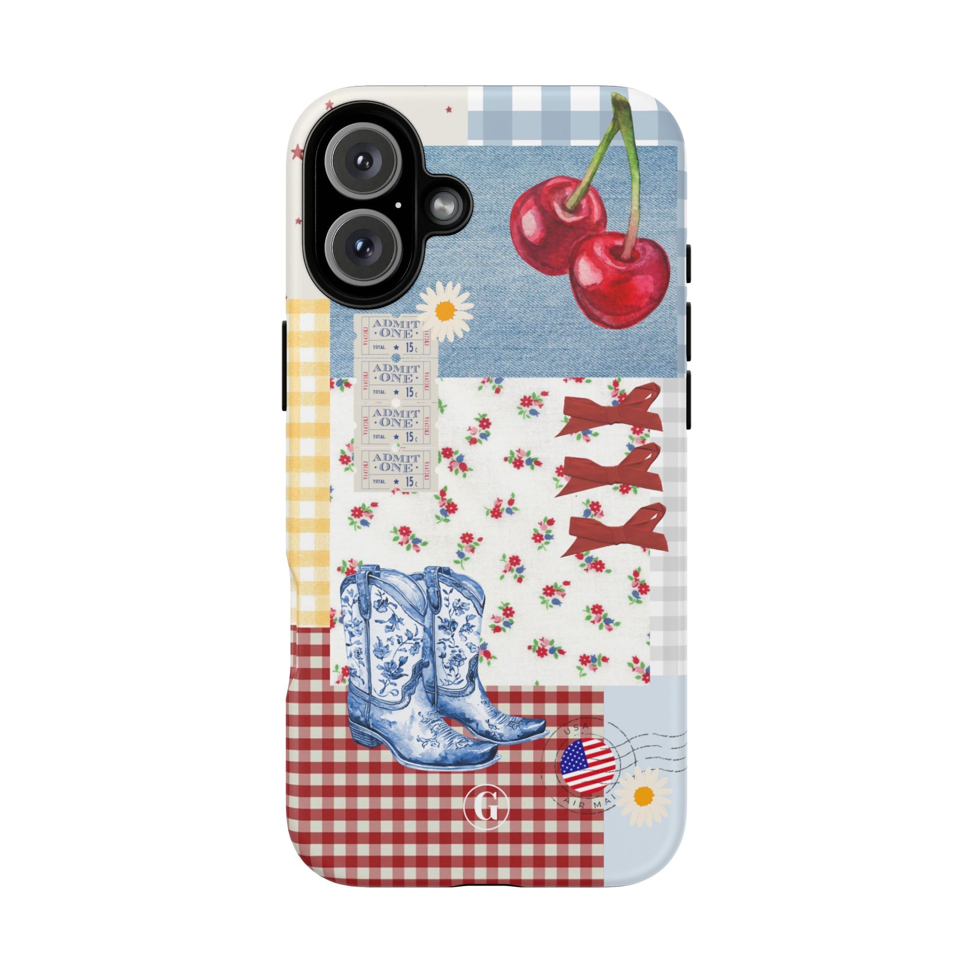 Summer Americana Phone Case
