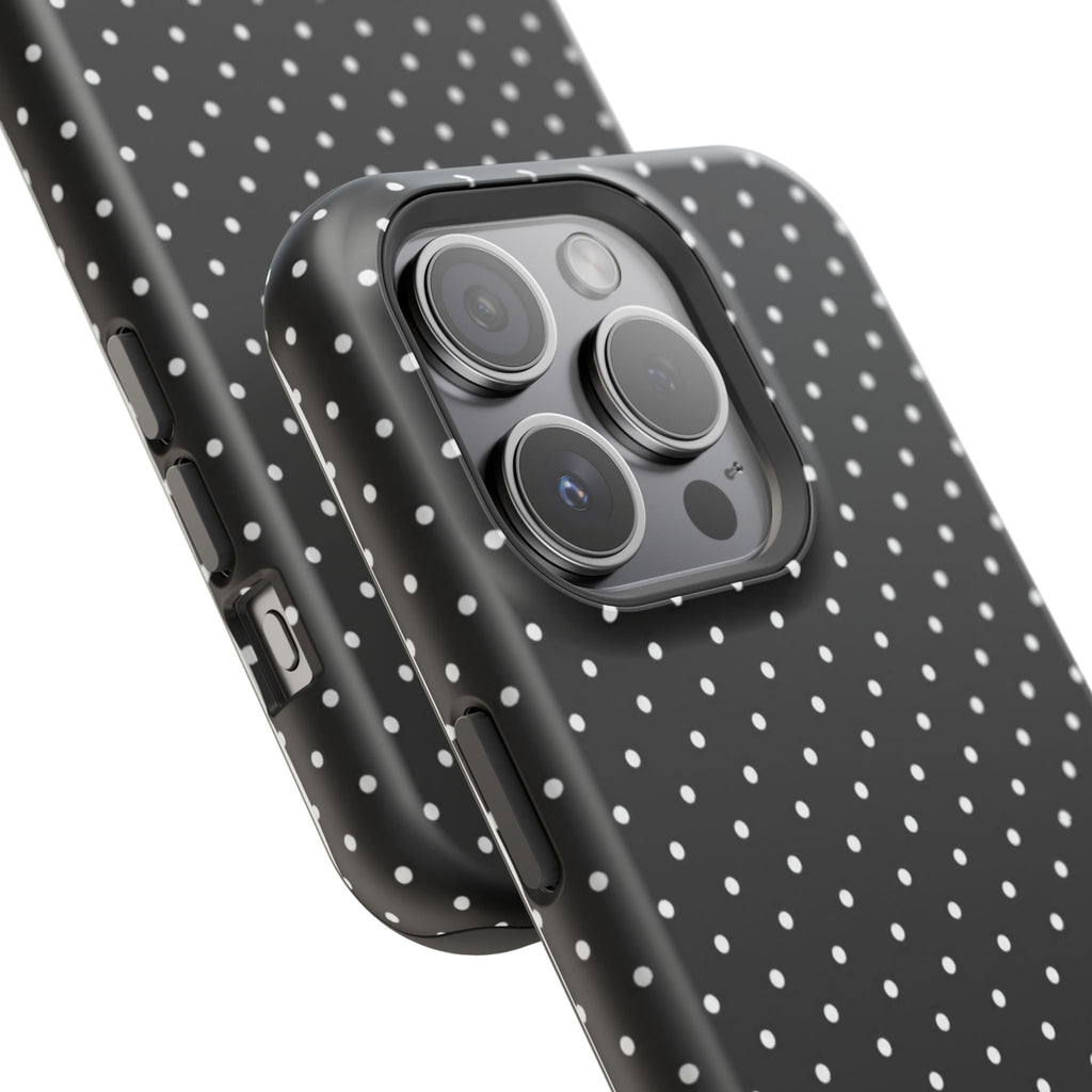 Black Polka Dots Phone Case