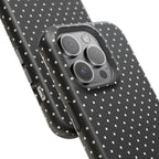 Black Polka Dots Phone Case