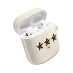 Leopard Print Stars AirPod Case
