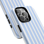 Baby Blue Stripes Phone Case